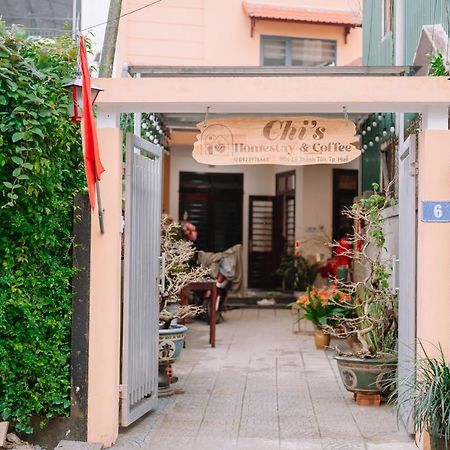 Chi'S Homestay & Coffee Hué Eksteriør billede