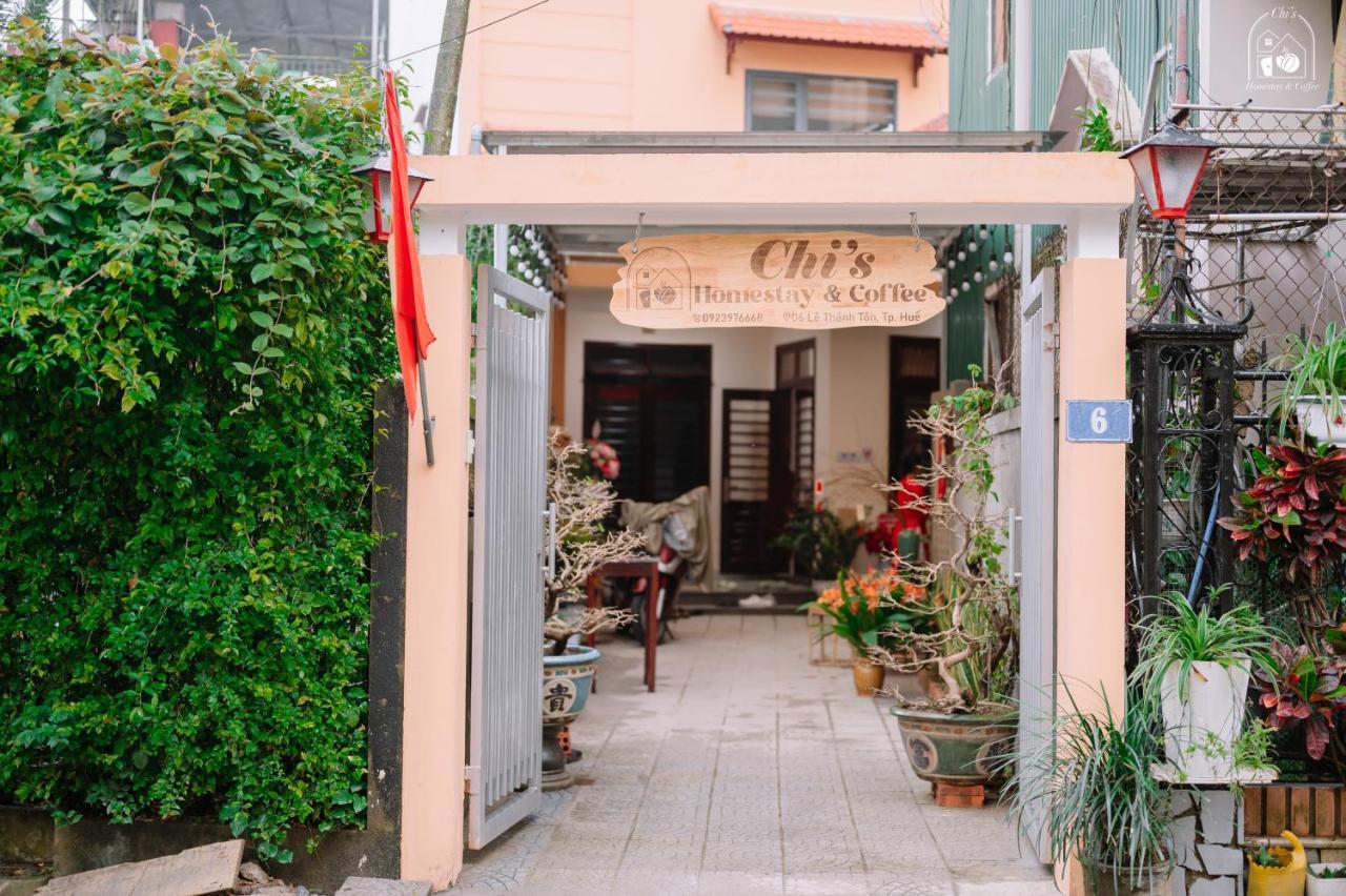 Chi'S Homestay & Coffee Hué Eksteriør billede